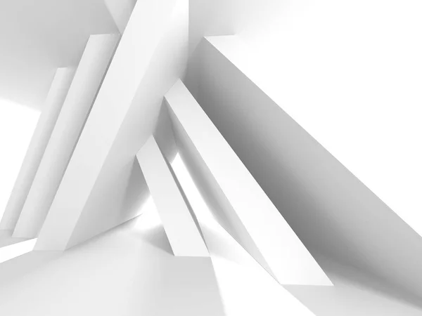 Abstrakcyjny nowoczesny biały architektura tło — Zdjęcie stockowe