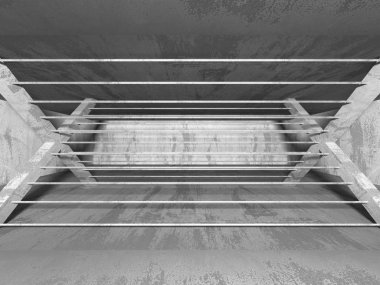 soyut geometrik beton mimari arka plan