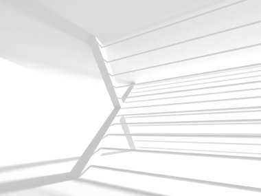 soyut modern beyaz mimari arka plan