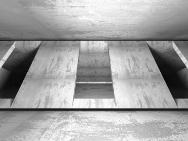 soyut geometrik beton mimari arka plan