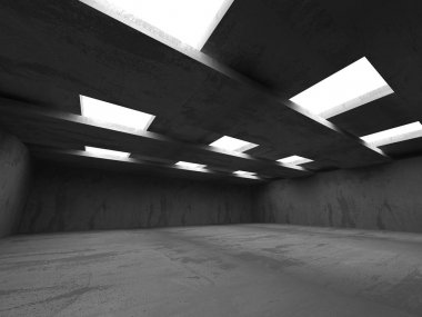 soyut geometrik beton mimari arka plan