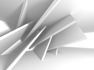 soyut modern beyaz mimari arka plan