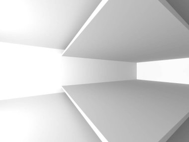 soyut modern beyaz mimari arka plan