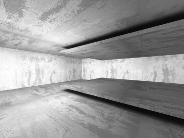 soyut geometrik beton mimari arka plan