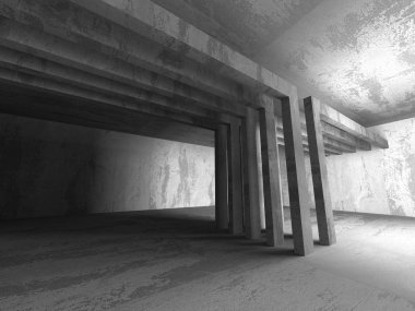 Beton mimari tasarım