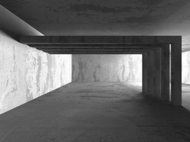 Beton mimari tasarım