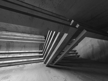 Beton mimari tasarım