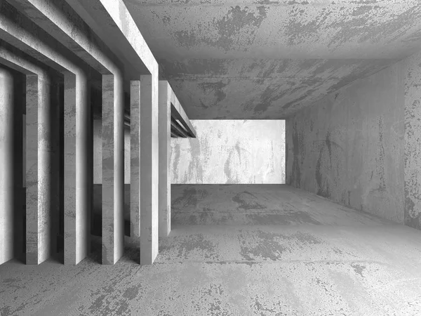 Architektura betonowa konstrukcja — Zdjęcie stockowe