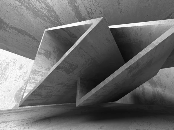 Concrete architectuurontwerp — Stockfoto