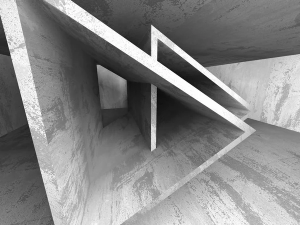 Beton mimari tasarım