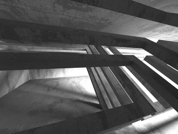 Design de arquitetura de concreto — Fotografia de Stock