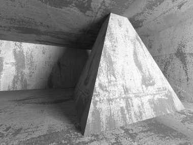 Beton mimari tasarım