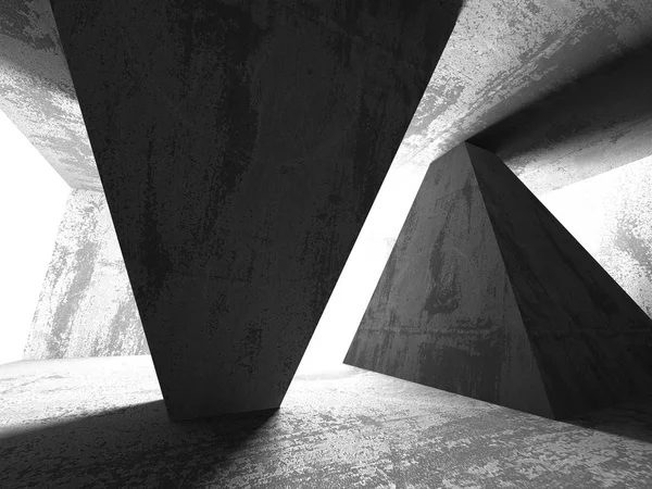Architektura betonowa konstrukcja — Zdjęcie stockowe