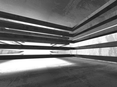 Beton mimari tasarım