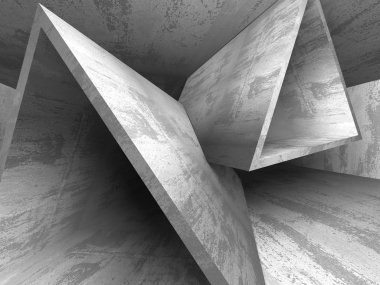 Beton mimari tasarım