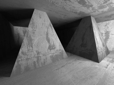 Beton mimari tasarım