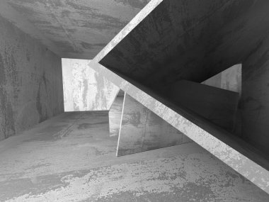 Beton mimari tasarım