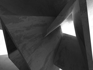 Beton mimari tasarım