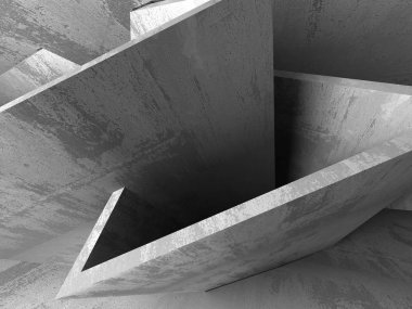 Beton mimari tasarım