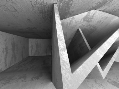 Beton mimari tasarım