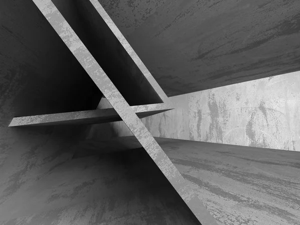 Design de arquitetura de concreto — Fotografia de Stock