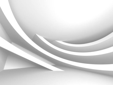 Soyut Modern mimari kompozisyon