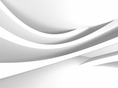 Soyut Modern mimari kompozisyon