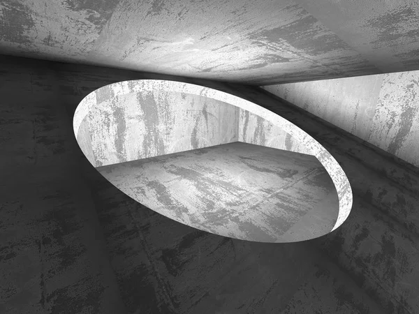Abstrakte Komposition moderner Architektur — Stockfoto