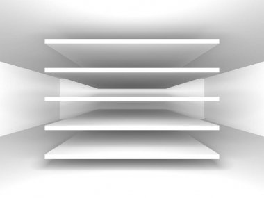 Soyut Modern mimari kompozisyon