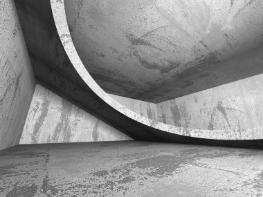 Soyut Modern mimari kompozisyon