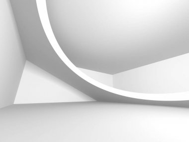 Soyut Modern mimari kompozisyon