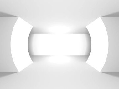 Soyut Modern mimari kompozisyon