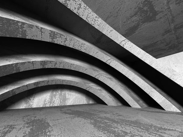 Abstracte compositie van de moderne architectuur — Stockfoto