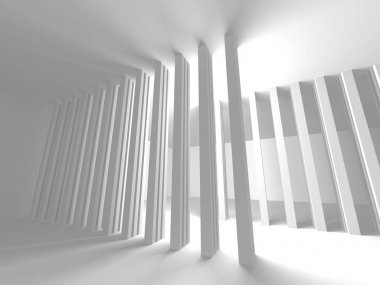 Soyut Modern mimari kompozisyon