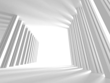 Soyut Modern mimari kompozisyon