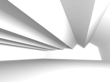 Soyut Modern mimari kompozisyon