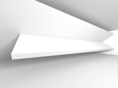 Soyut Modern mimari kompozisyon