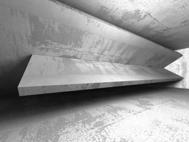 Soyut Modern mimari kompozisyon