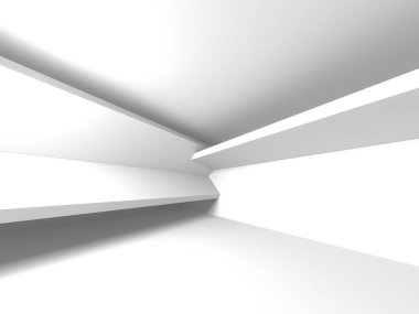 Soyut Modern mimari kompozisyon