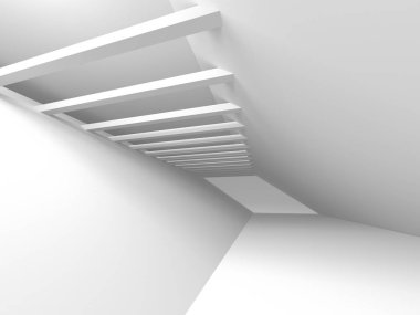 Soyut Modern mimari kompozisyon