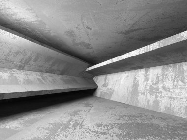 Soyut Modern mimari kompozisyon