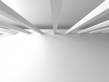 Soyut Modern mimari kompozisyon