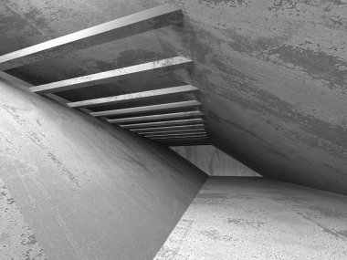 Soyut Modern mimari kompozisyon