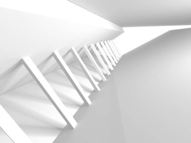 Soyut Modern mimari kompozisyon