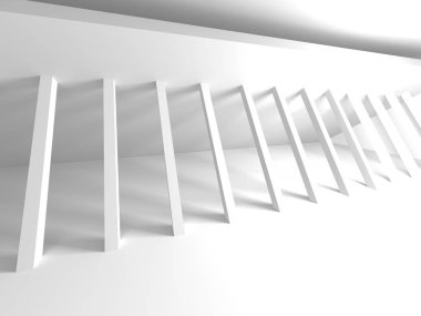 Soyut Modern mimari kompozisyon