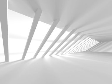 Soyut Modern mimari kompozisyon