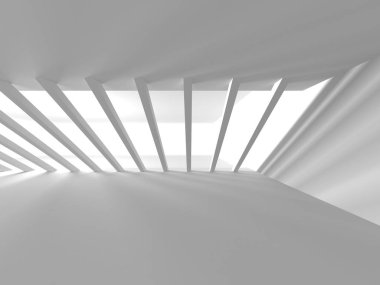 Soyut Modern mimari kompozisyon