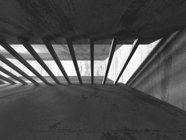 Soyut Modern mimari kompozisyon