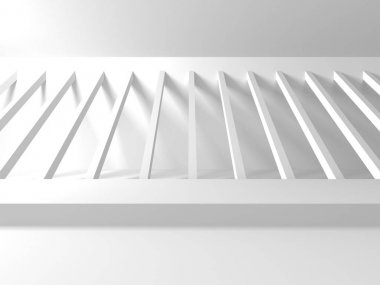 Soyut Modern mimari kompozisyon