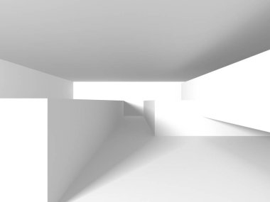 Soyut Modern mimari kompozisyon